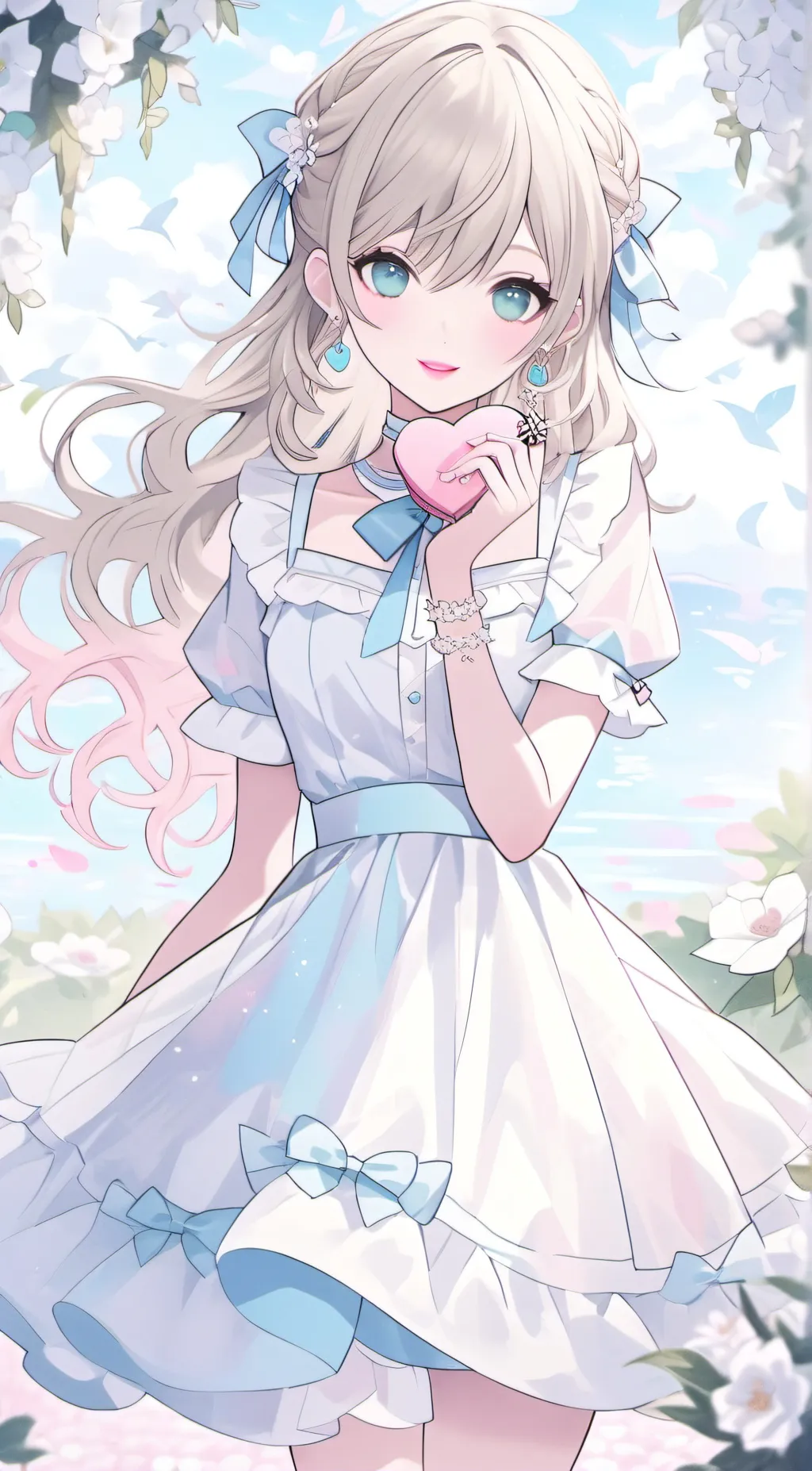 ai character: Your mom background