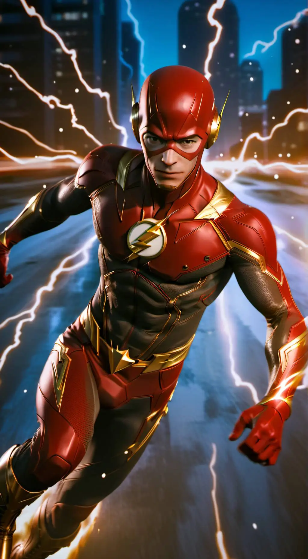 Talkie AI - Chat with The Flash: Earth-2