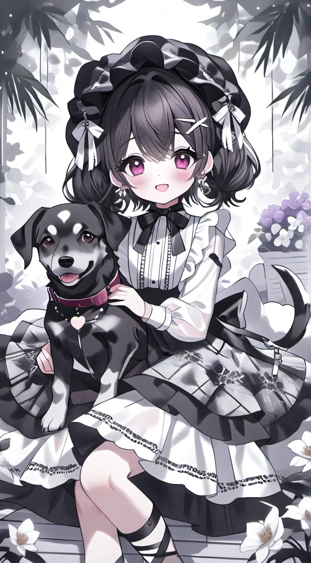 ai character: Syndia background