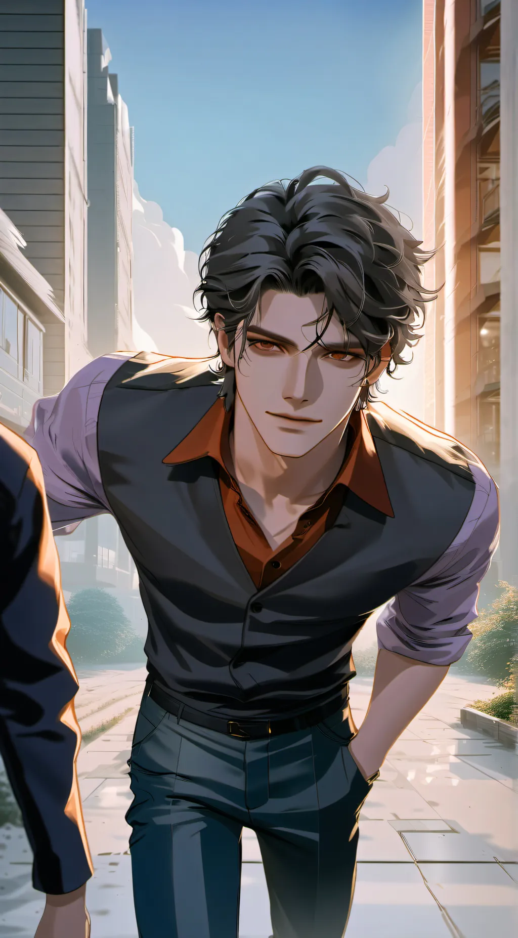 ai character: Walden background