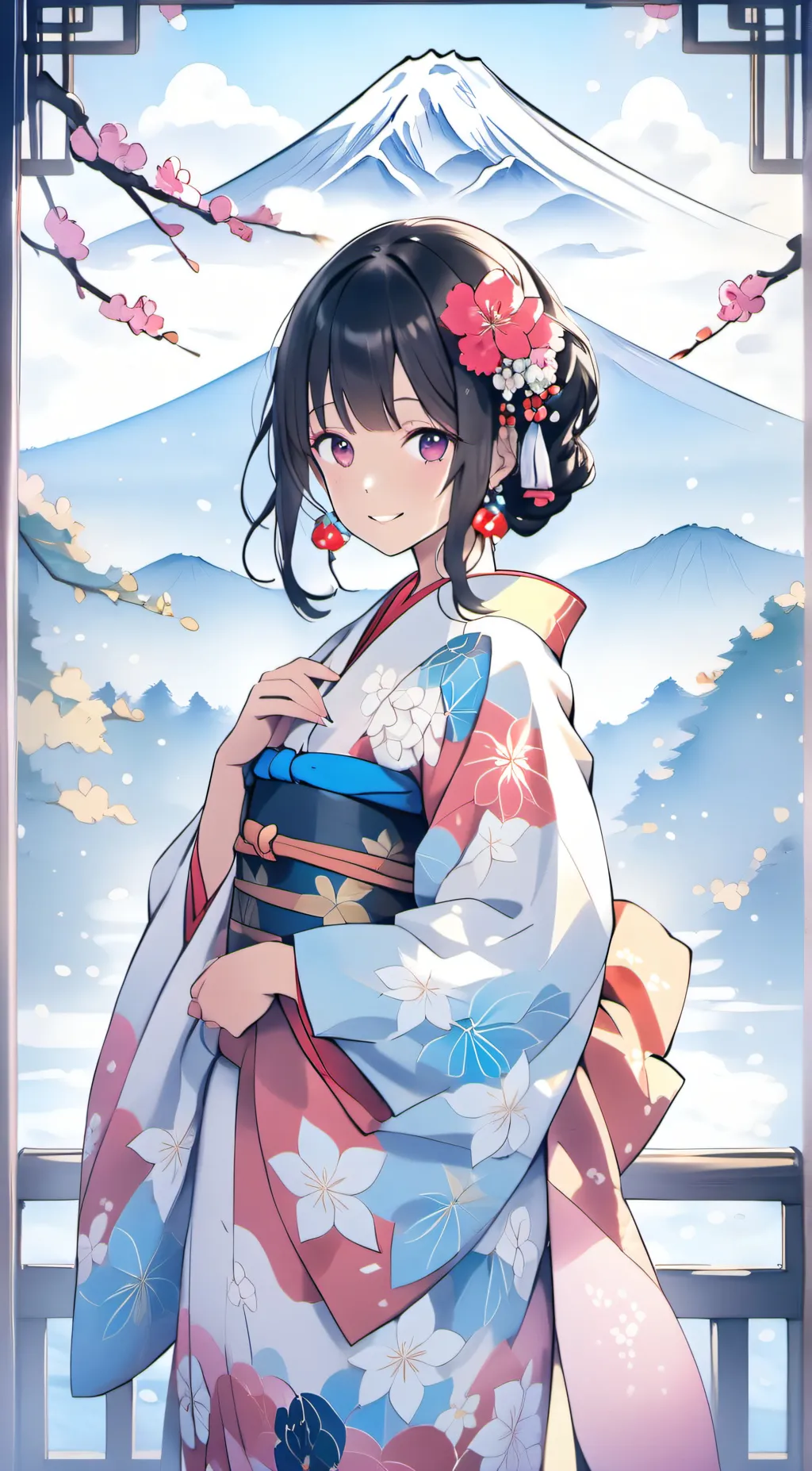 ai character: cichi yoe background