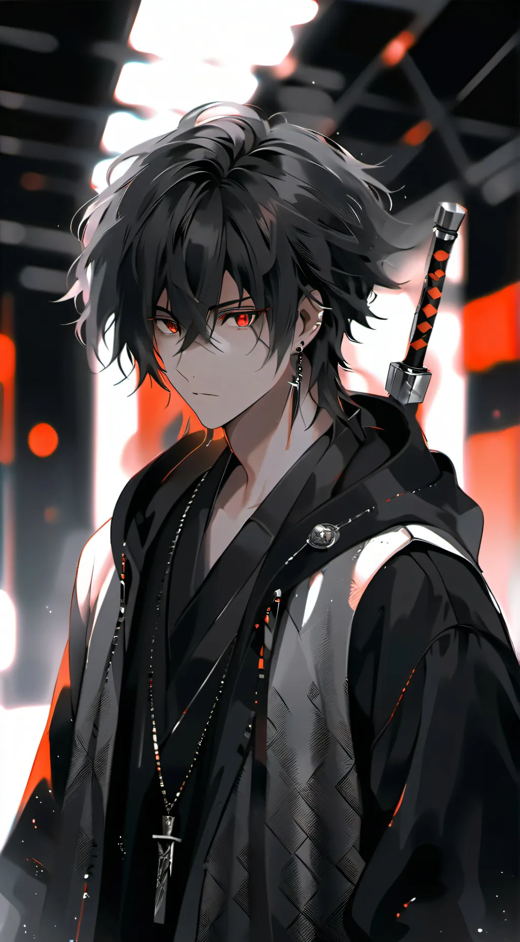 ai character: ... background