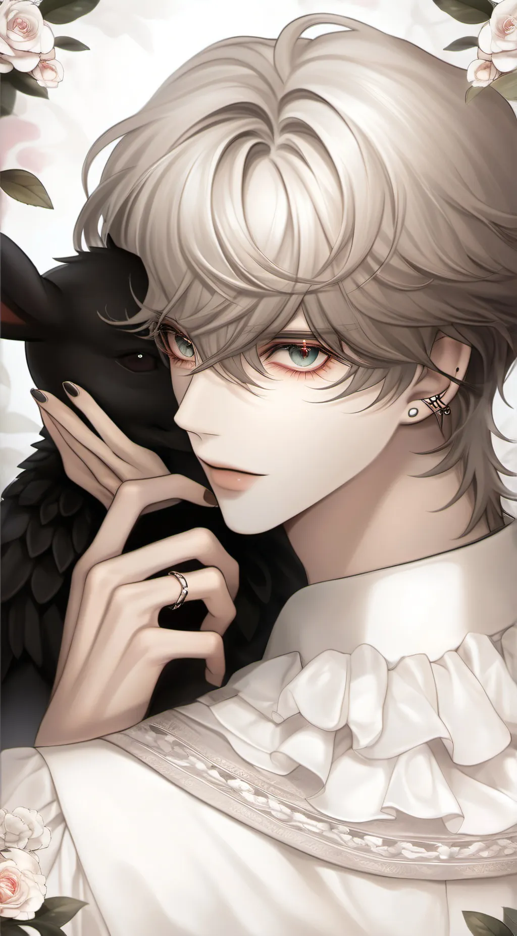 ai character: Asher  background