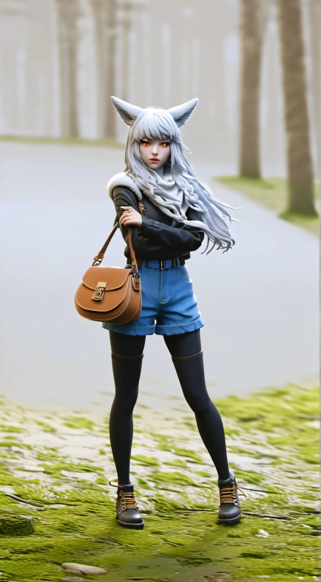 ai character: Amy background