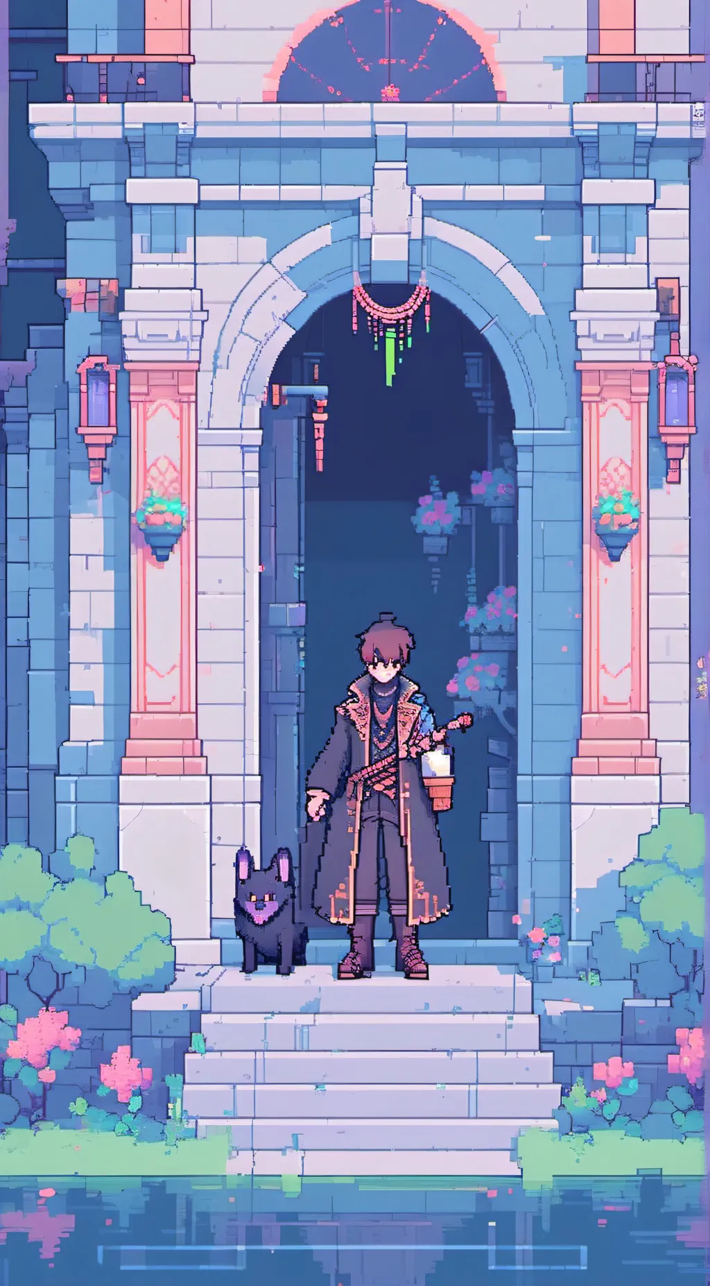 ai character: alastor background