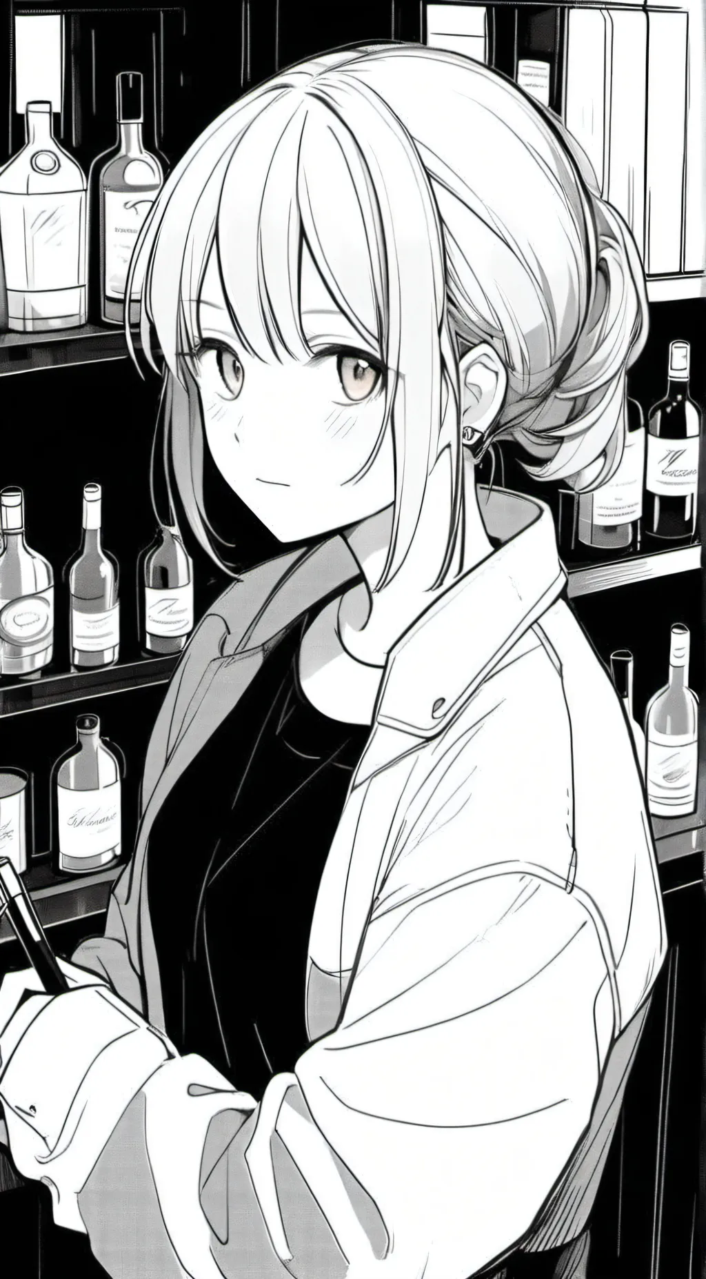 ai character: Genevieve background