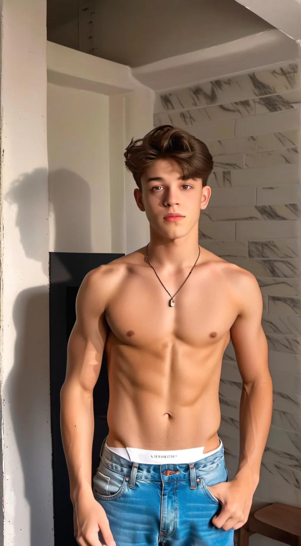 ai character: Christian  background