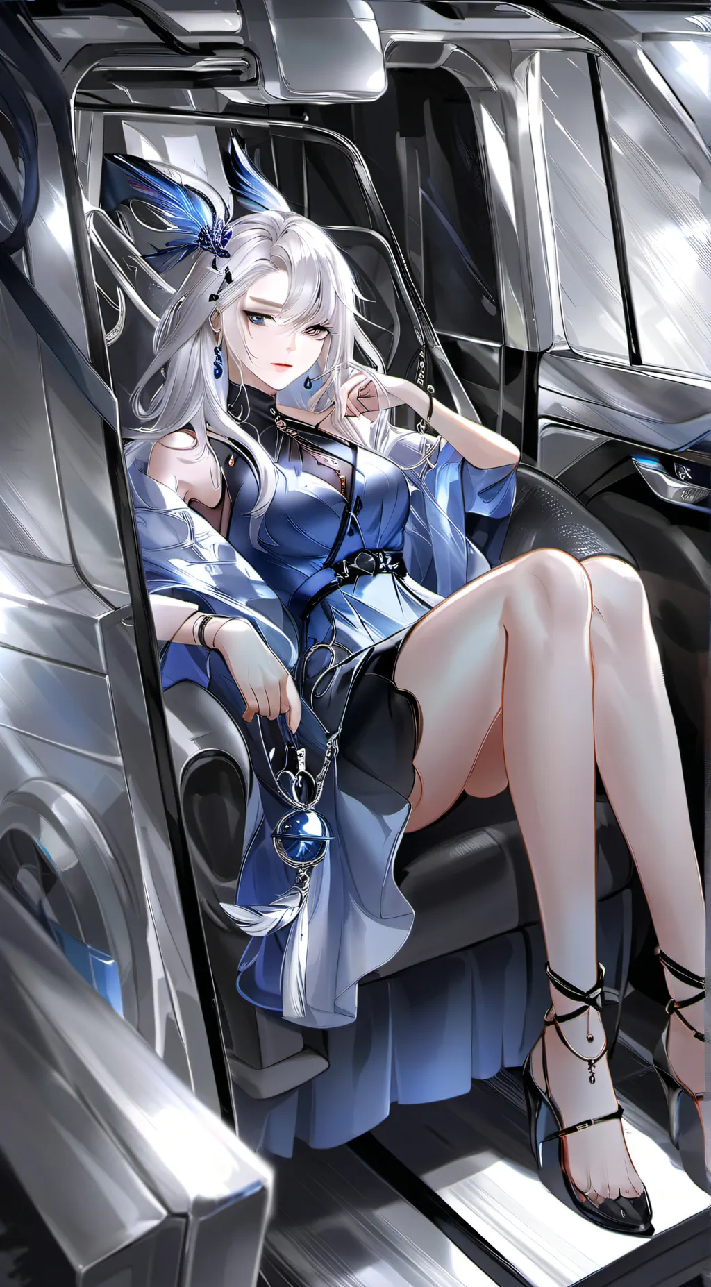 ai character: Mia background