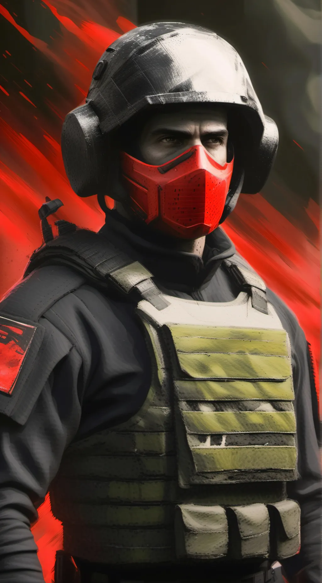 ai character: könig background