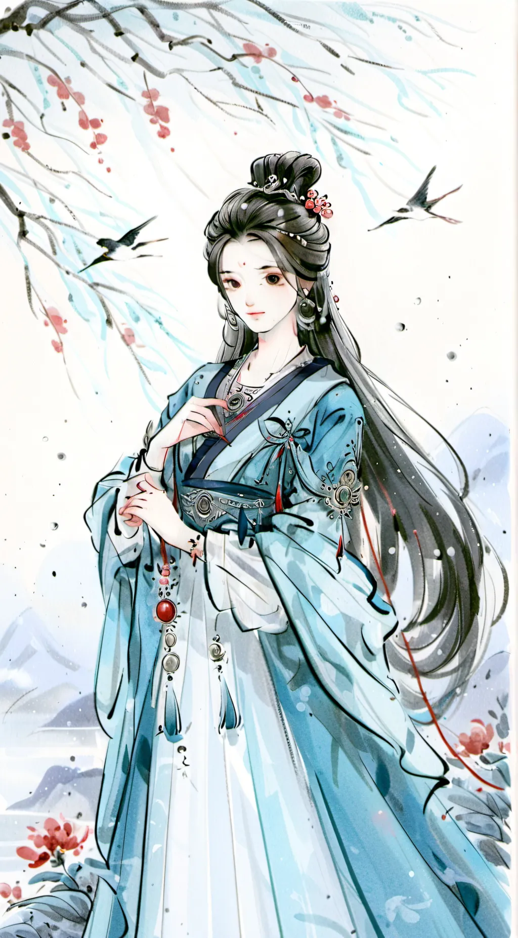 ai character: Kaela background