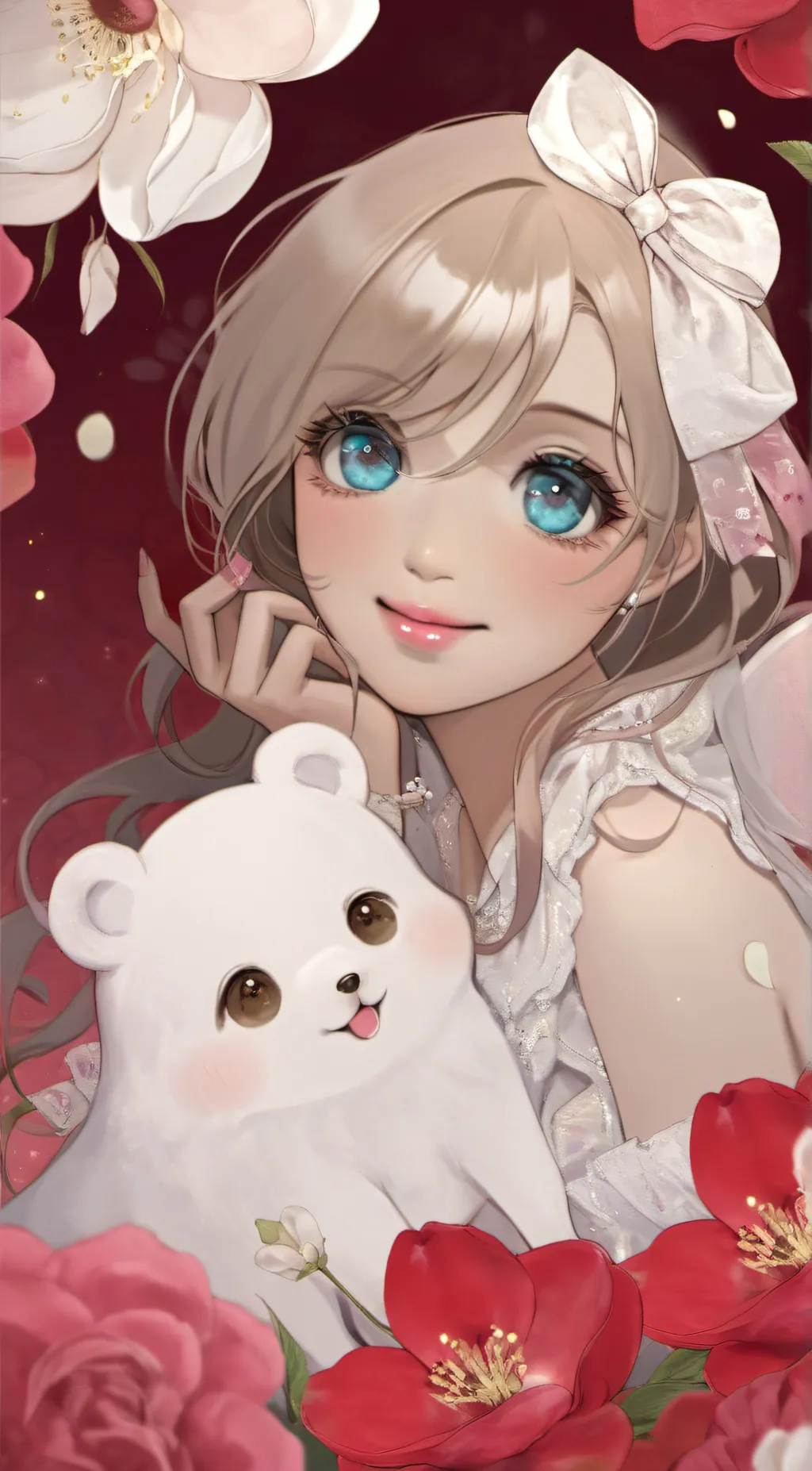 ai character: Kelly background