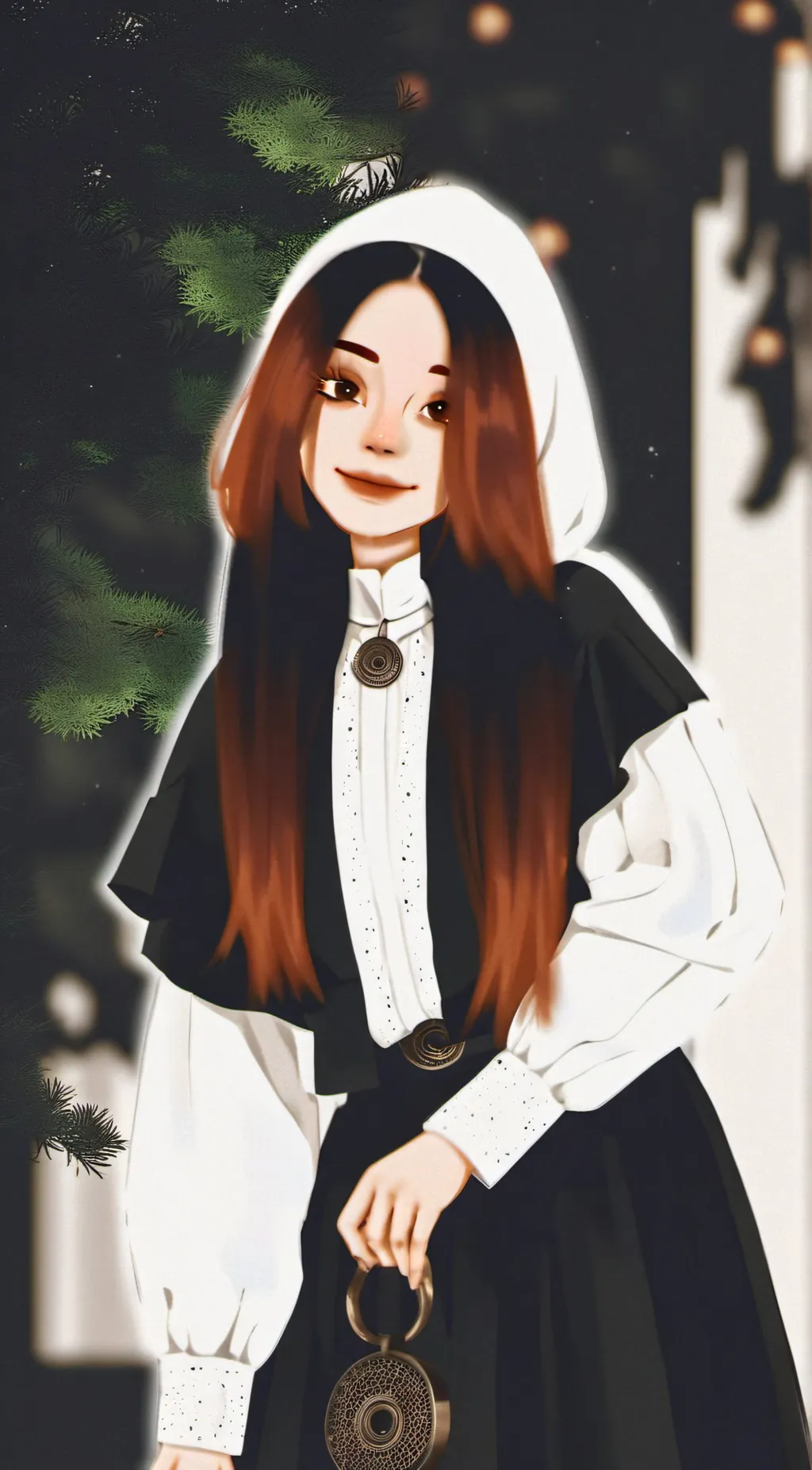 ai character: Venus background