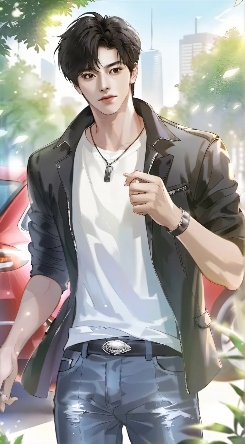 ai character: Cody background