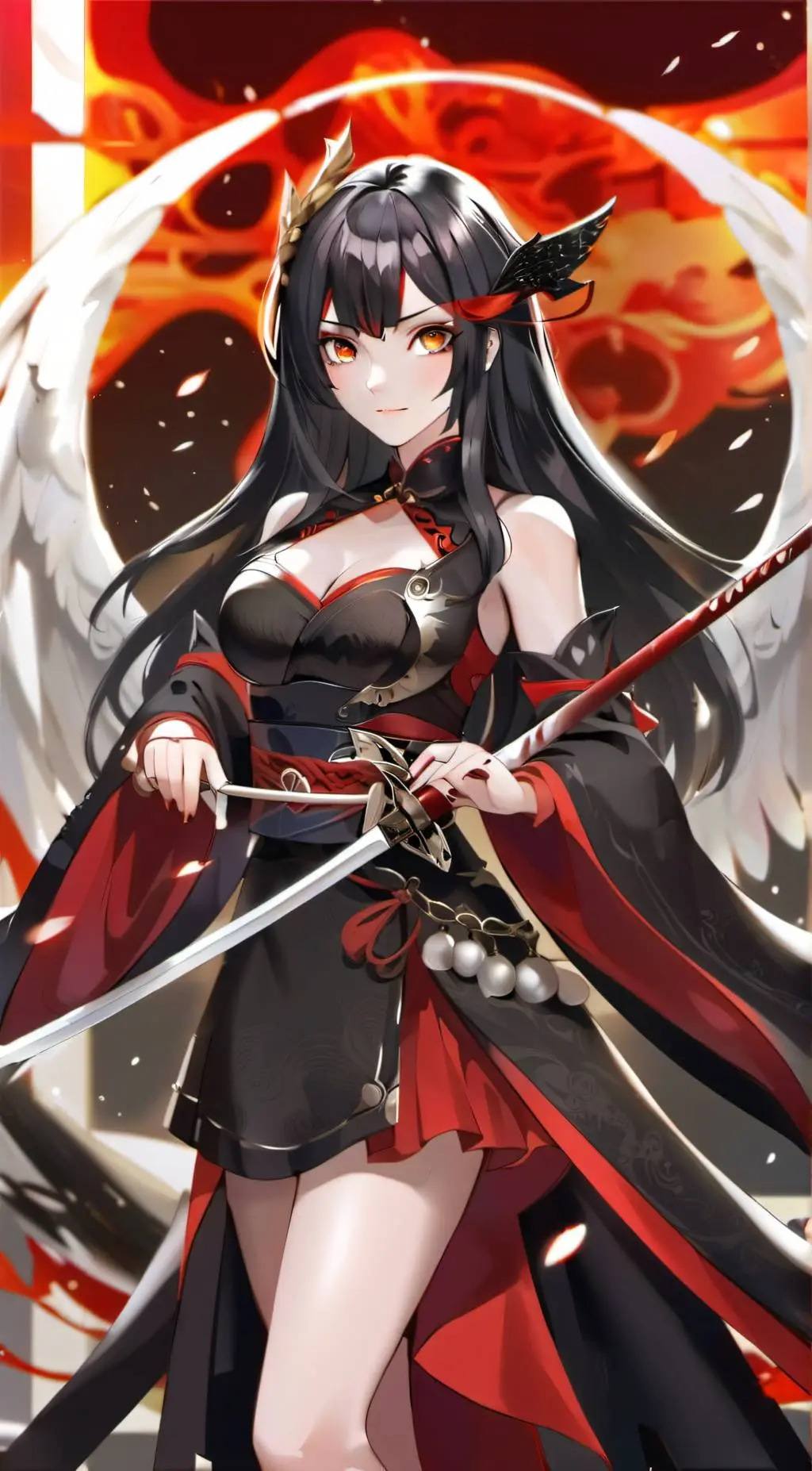 ai character: Prime Diko  background