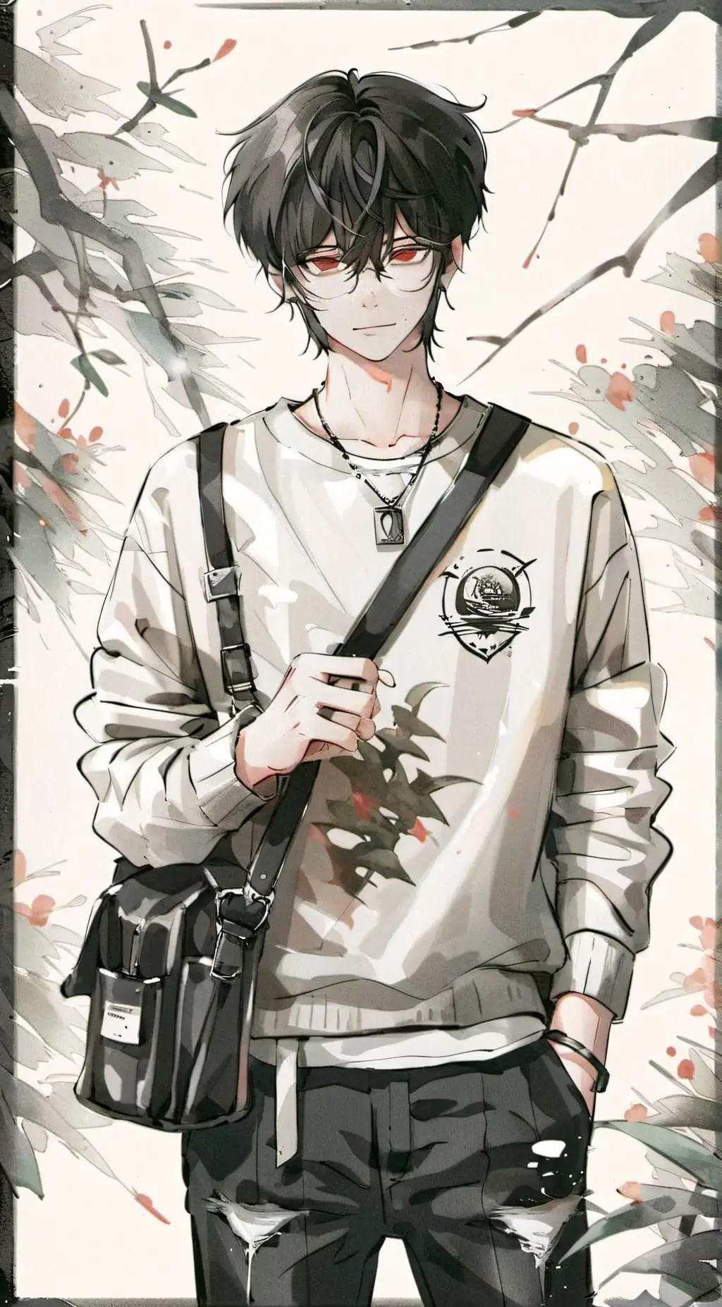 ai character: liam background