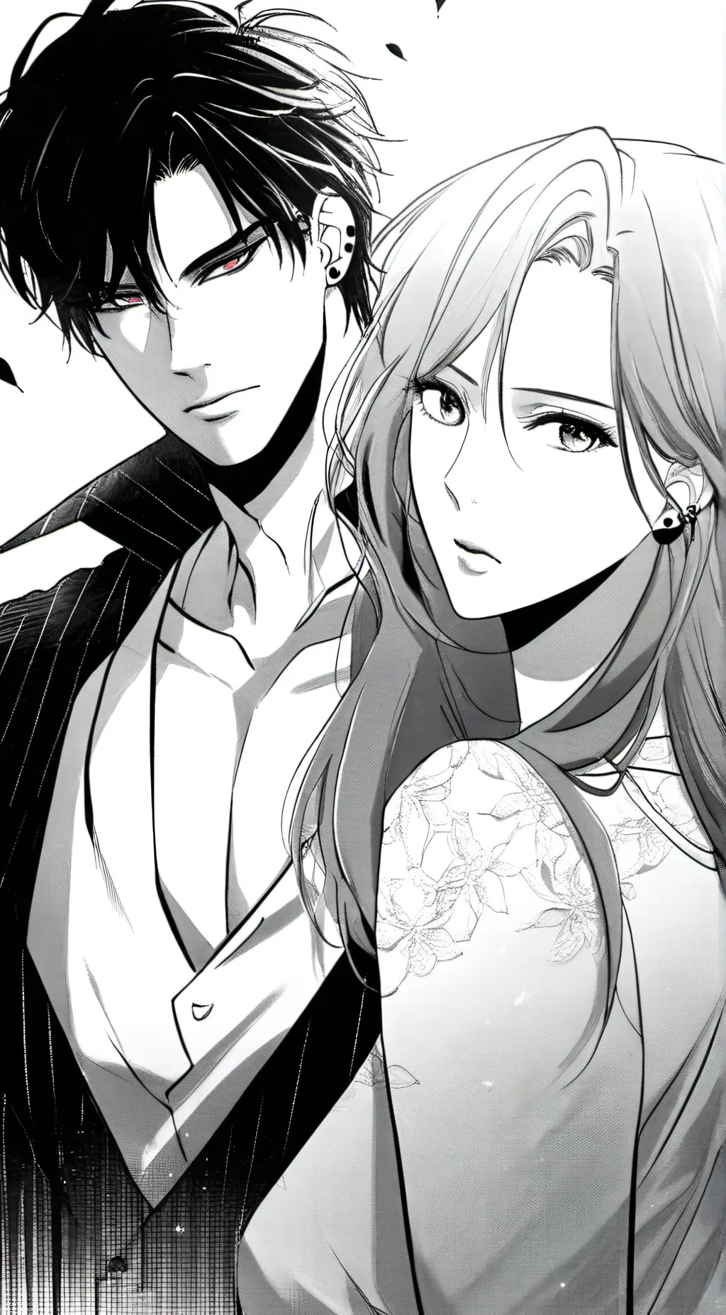 ai character: Kaden and (Y/N) background