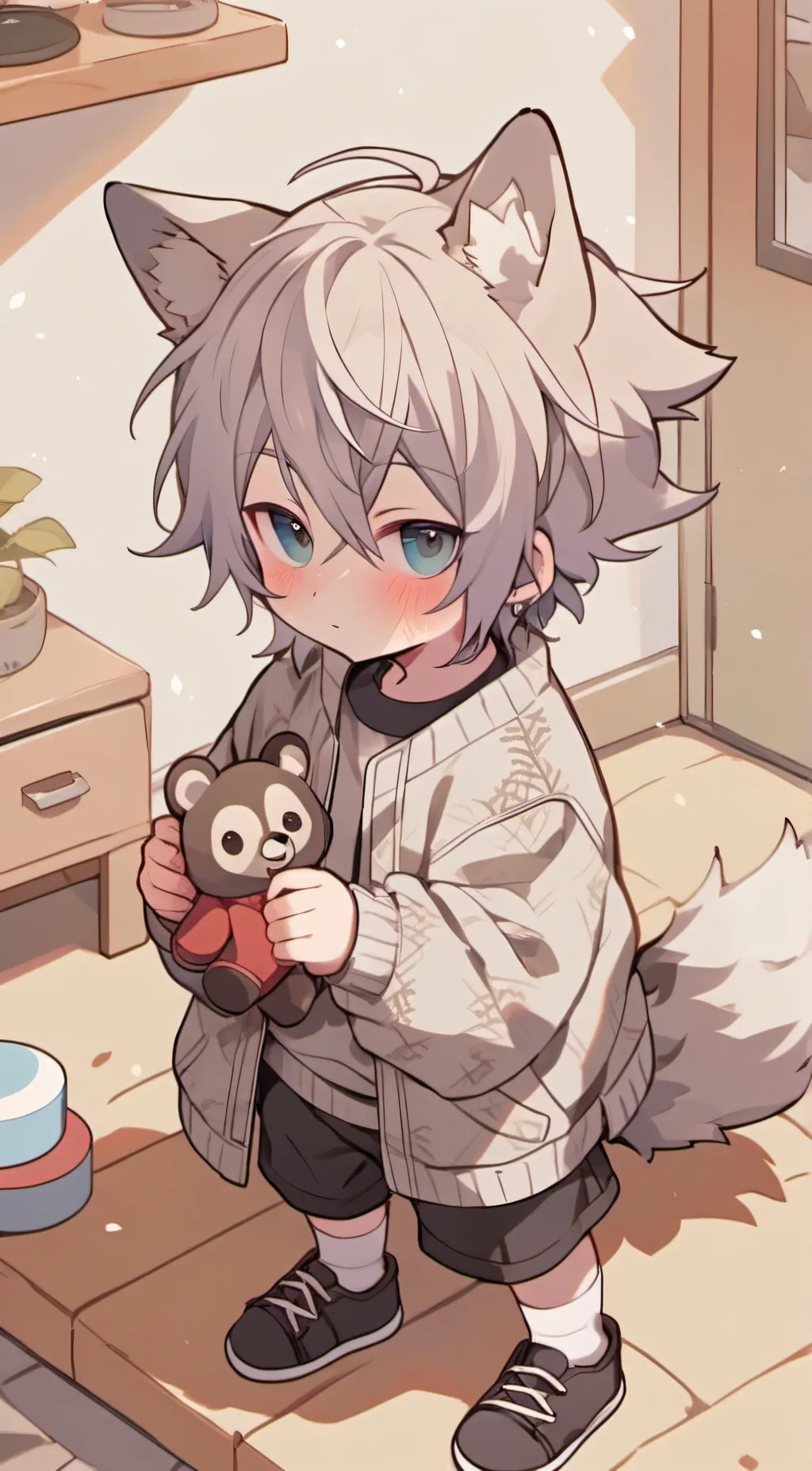 ai character: marcus background