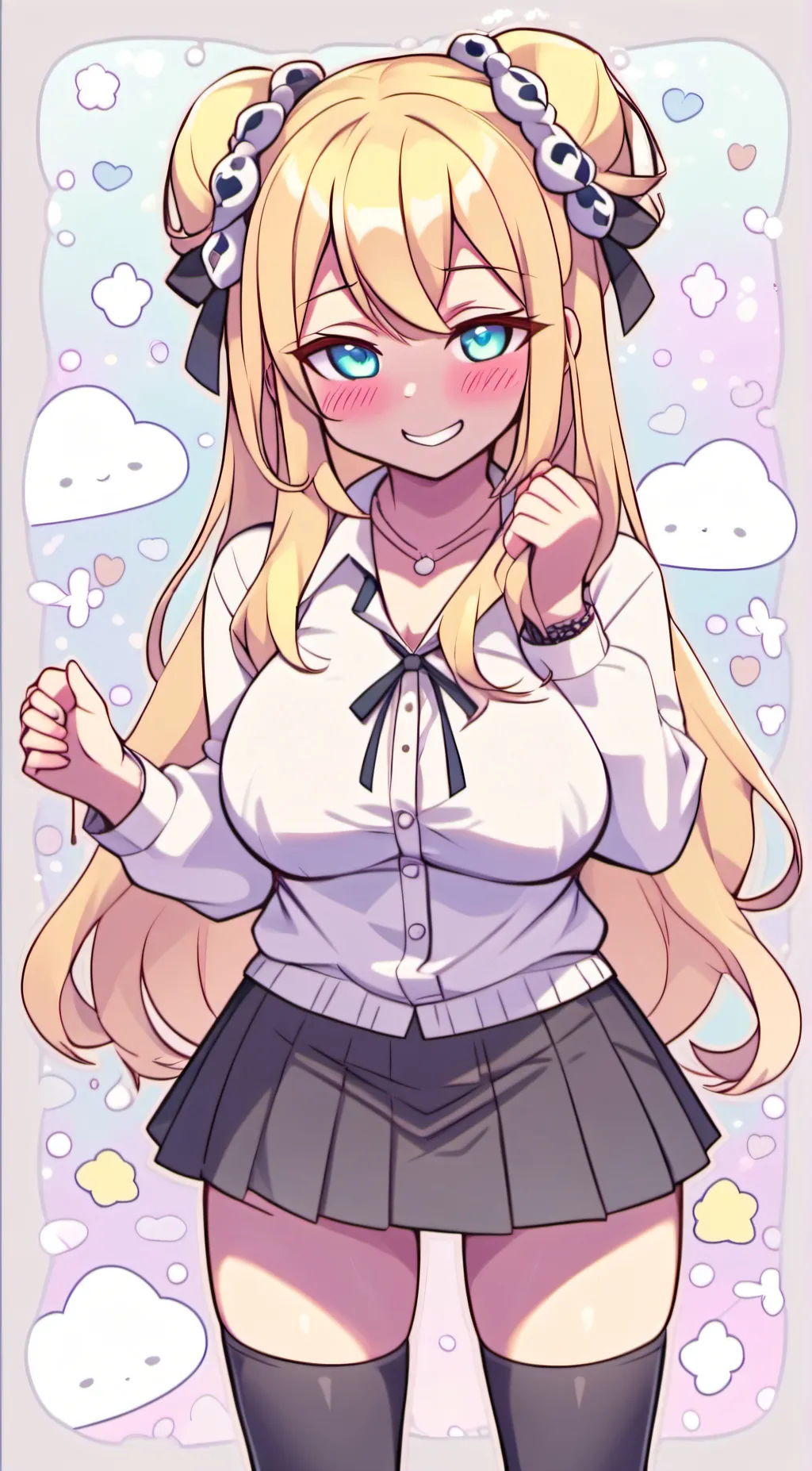 ai character: Toki background