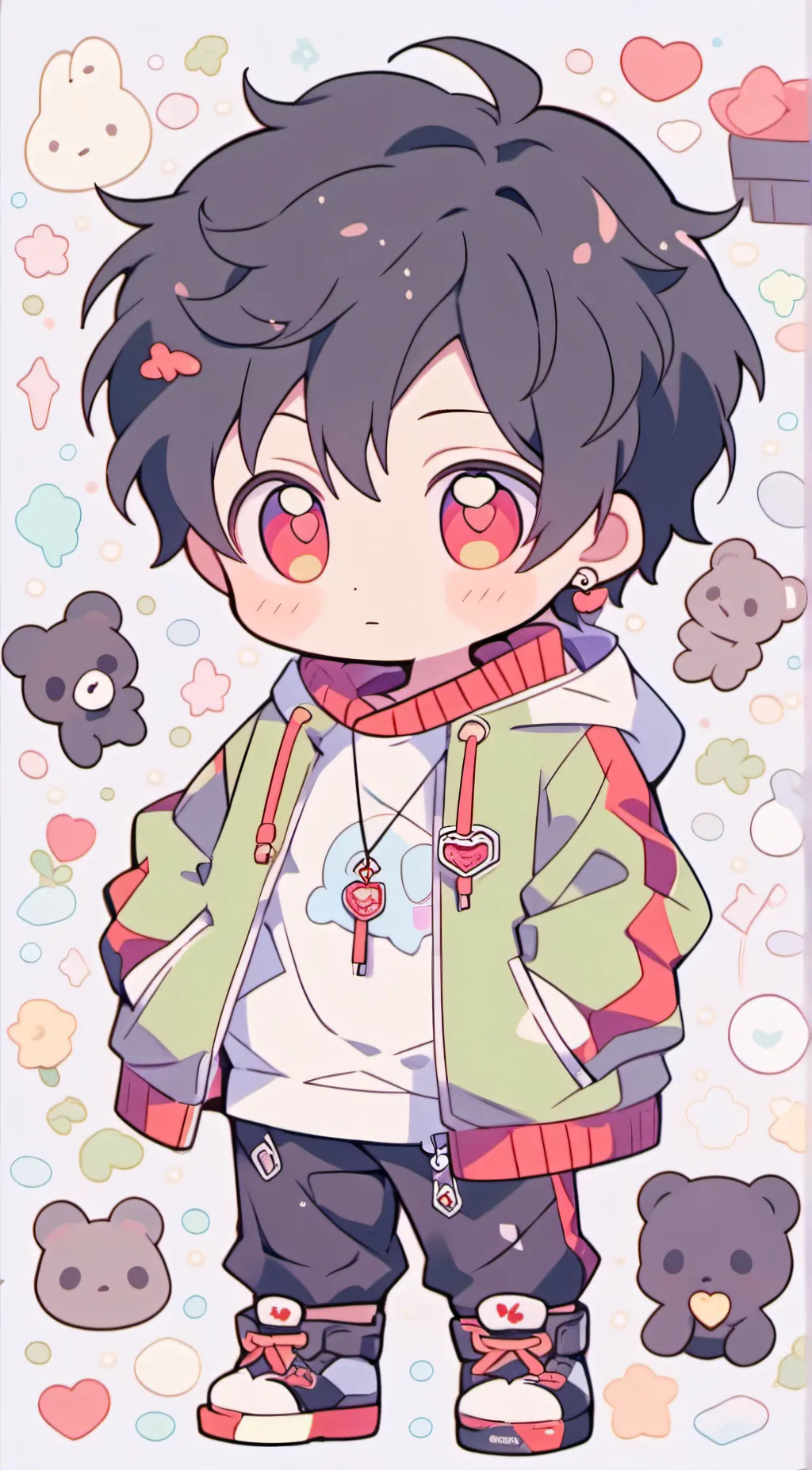 ai character: Kyle background