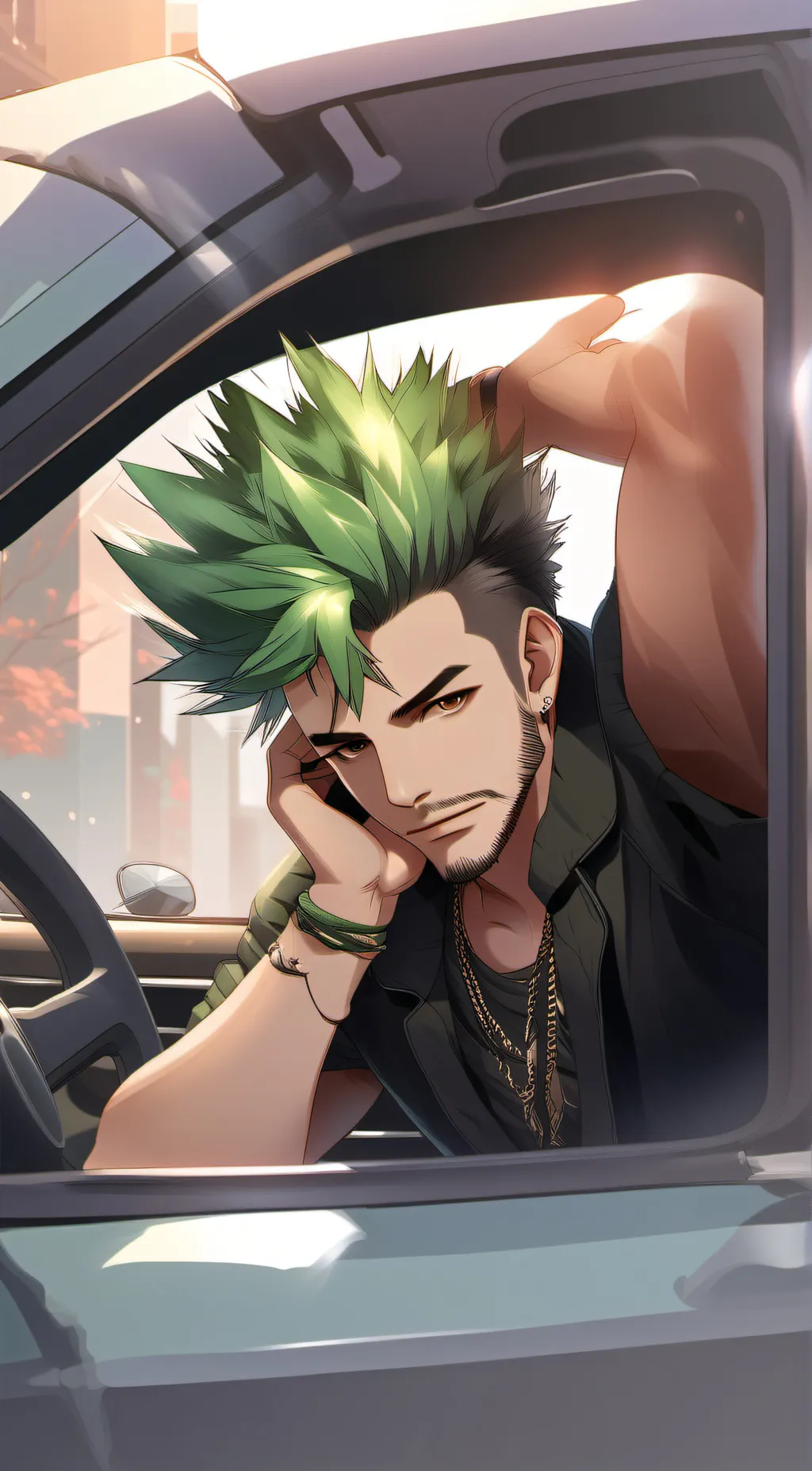 ai character: chad background