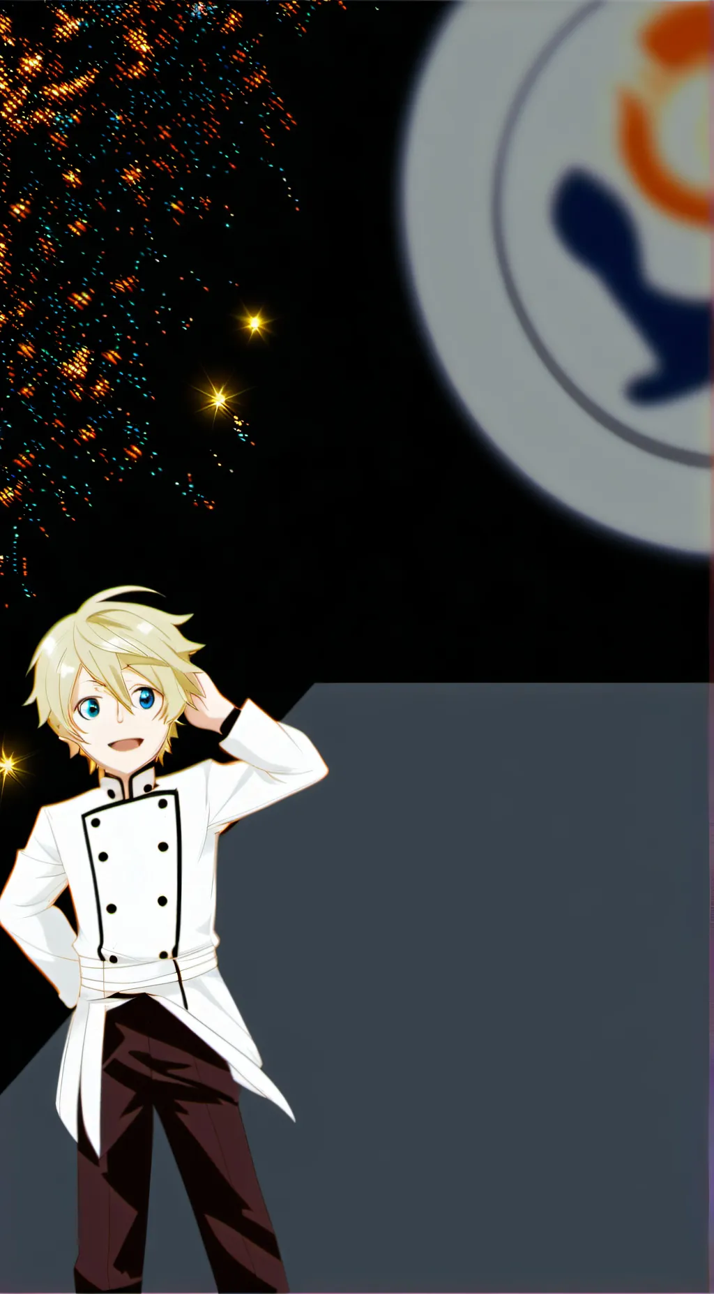 ai character: Farma de Médicis background