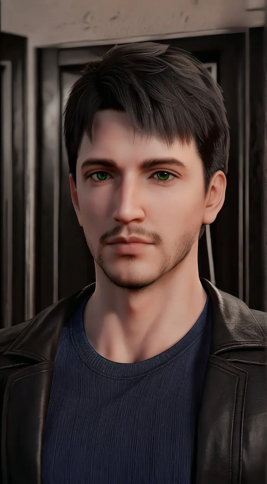 ai character: Alan background