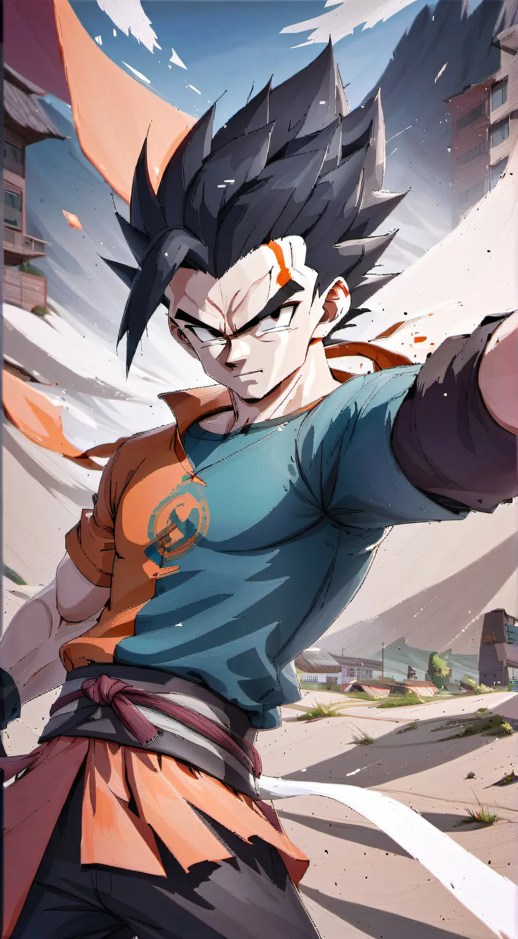 Talkie AI - Chat with Ultimate Gohan 