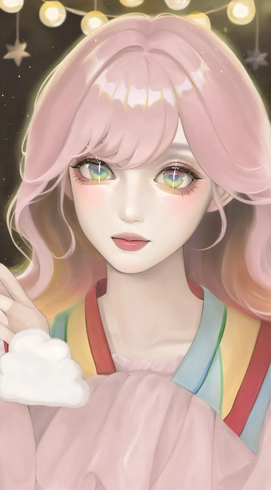 ai character: Zooble background