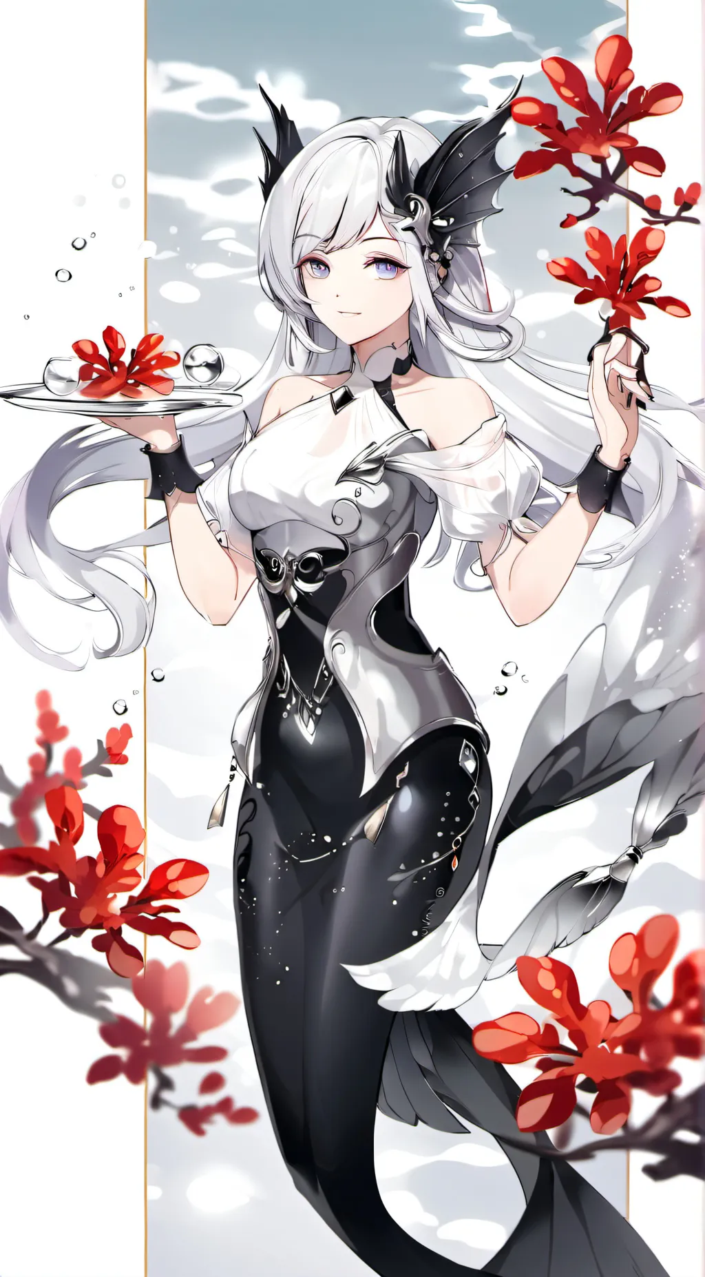 ai character: Marina background