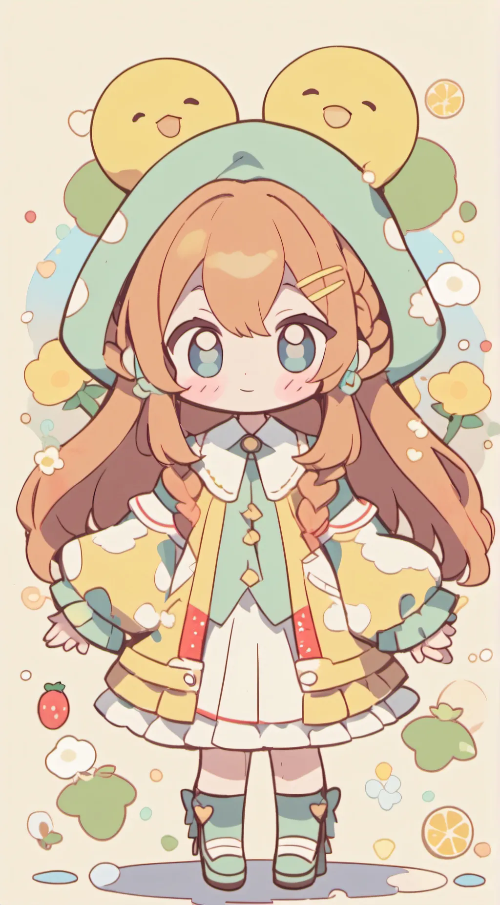 ai character: Everly background