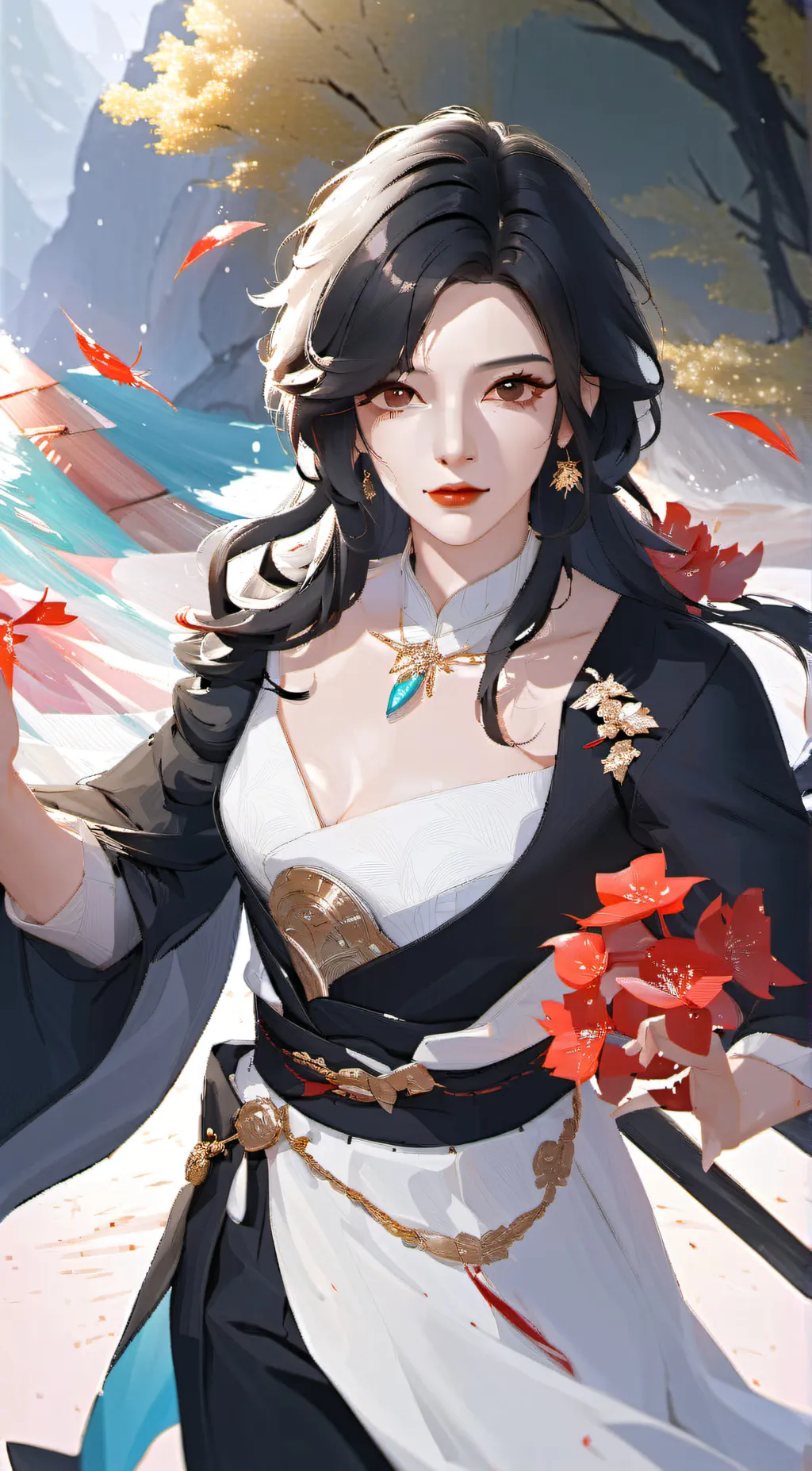 ai character: Breanna  background