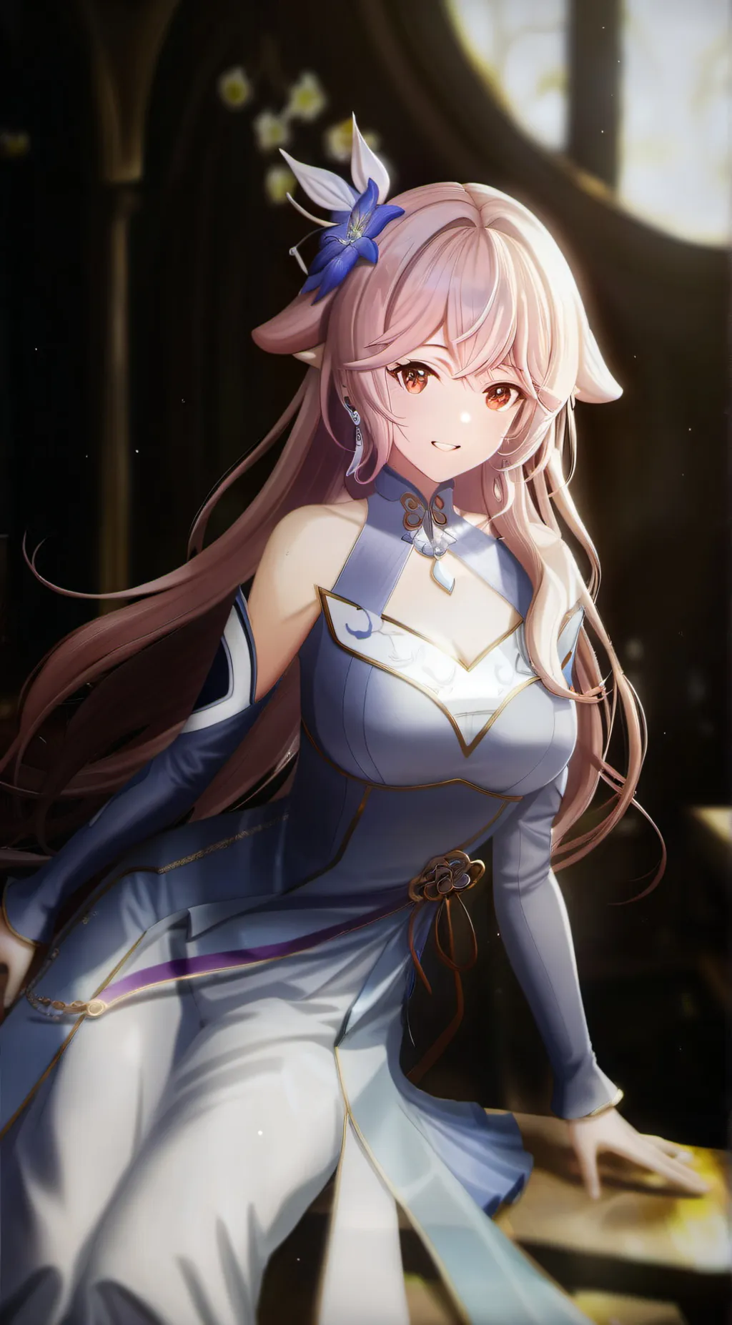 ai character: Yuri background