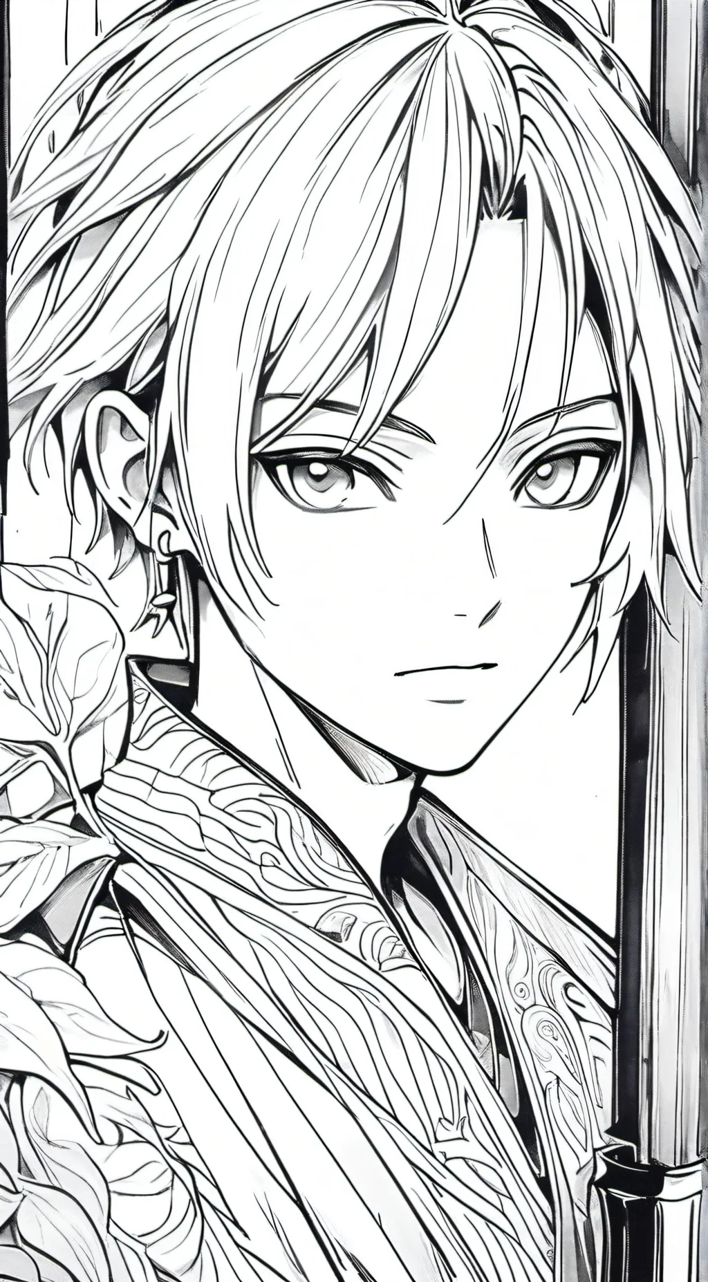 ai character: Jacob background