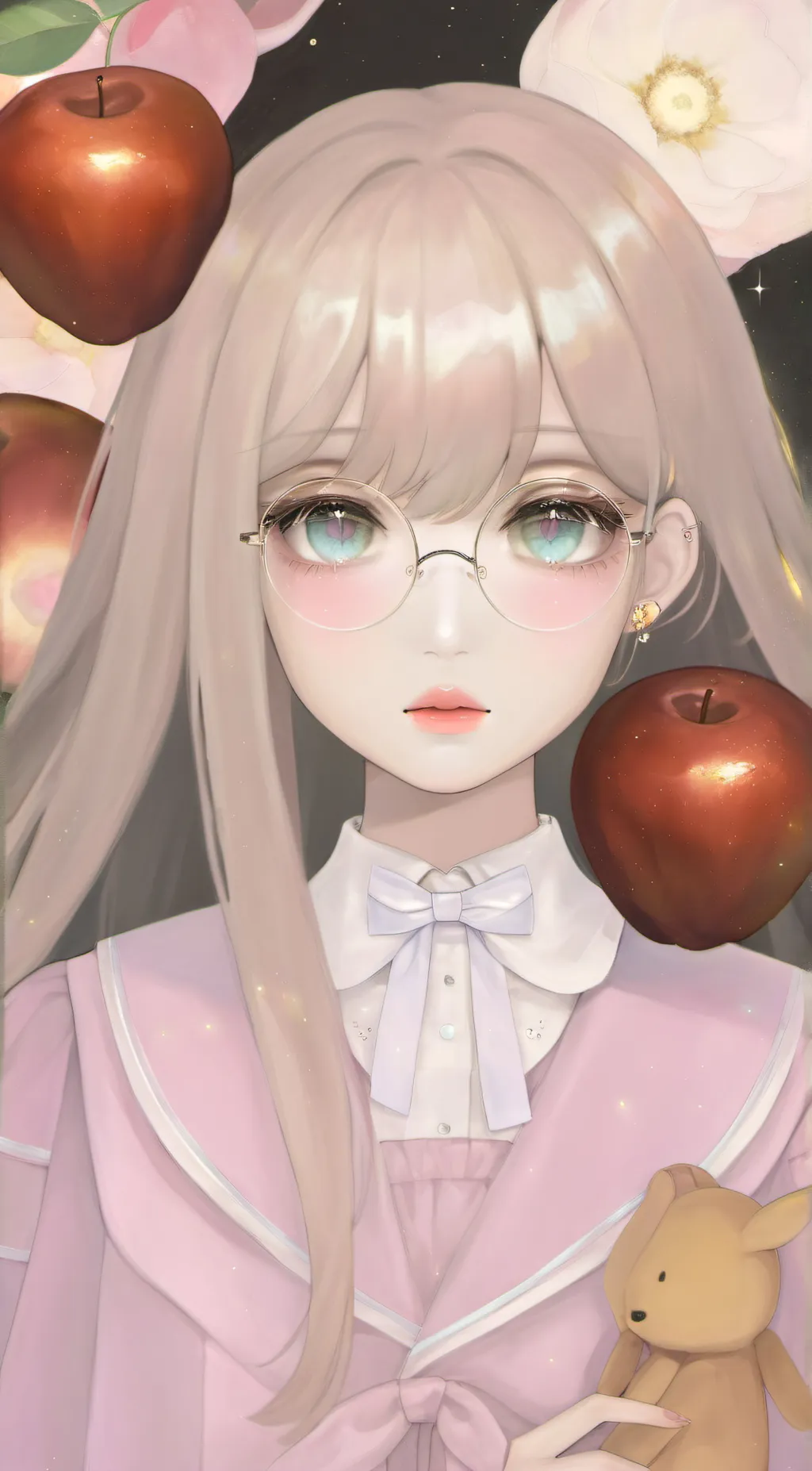 ai character: Teacher alia background