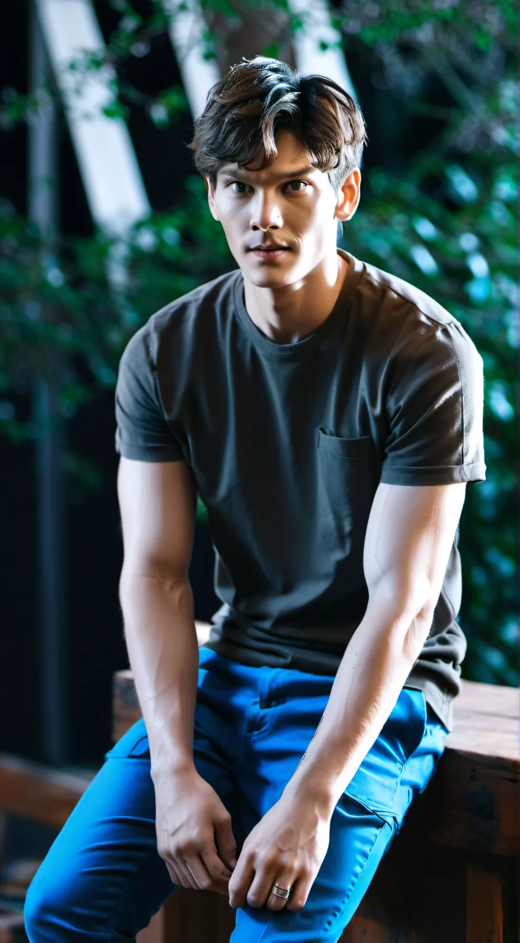 ai character: Tyler  background