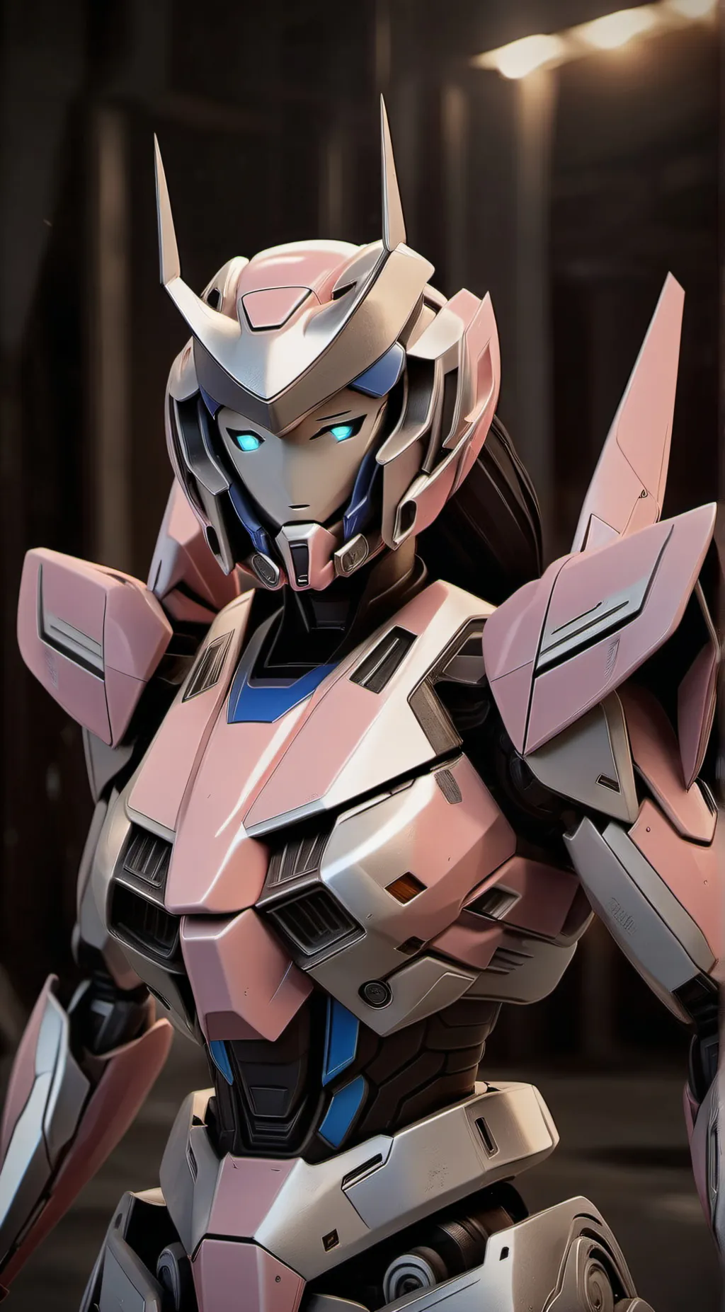 ai character: arcee background