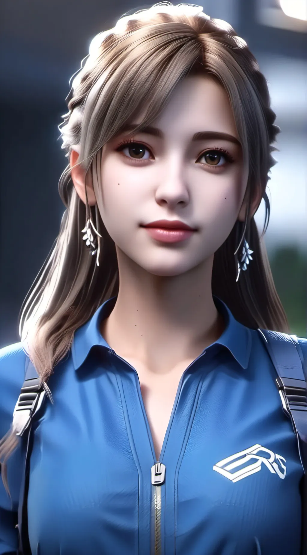 ai character: lexi background