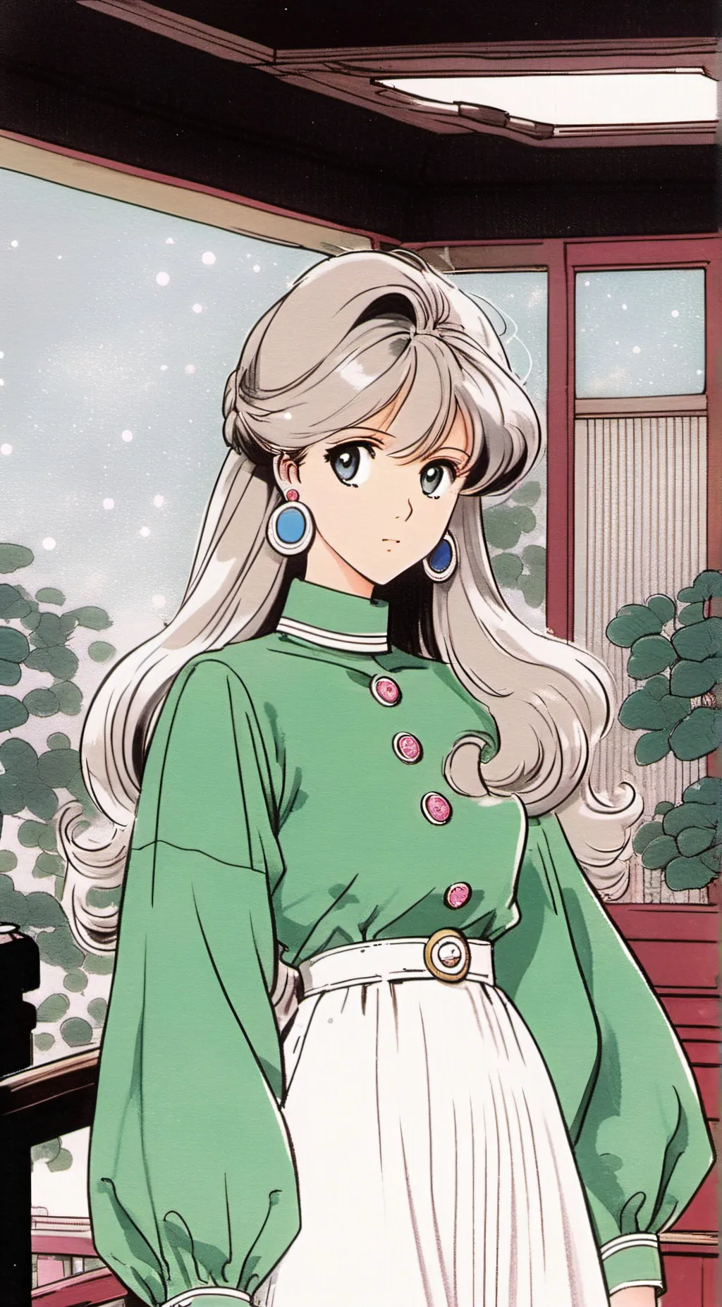 ai character: Cassie background