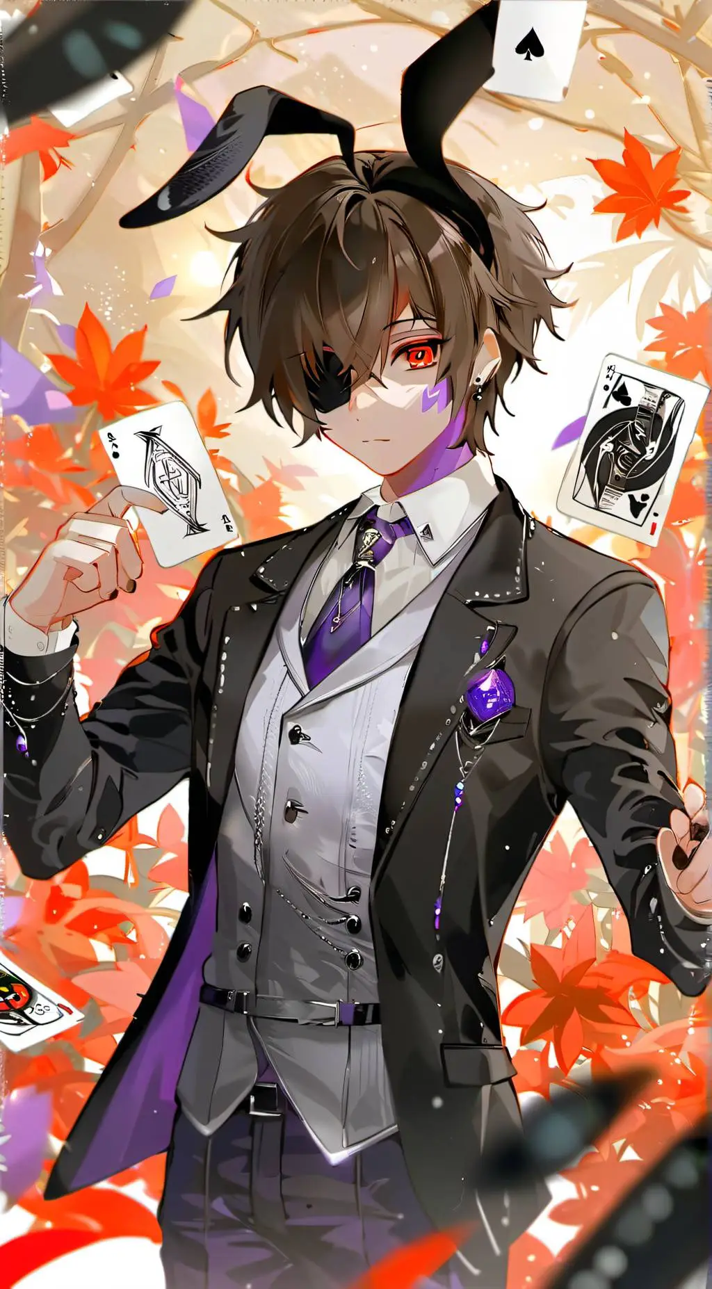 ai character: William Afton background