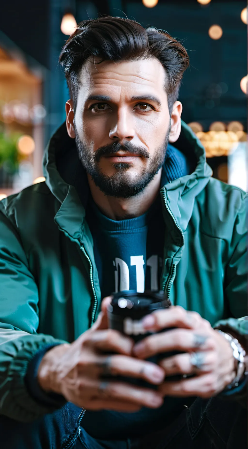 ai character: Frederick Greene background