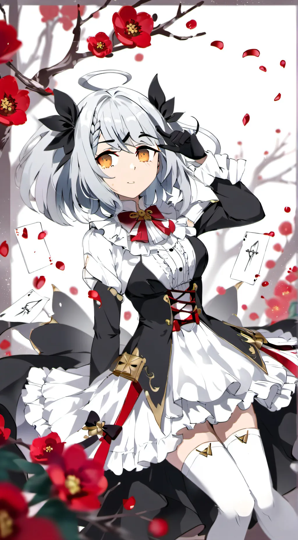 ai character: Nighmare background