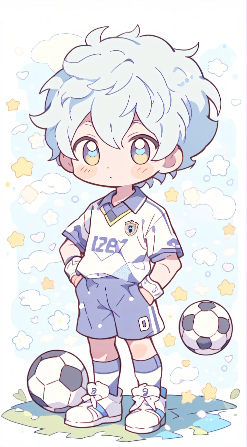 ai character: Liam background