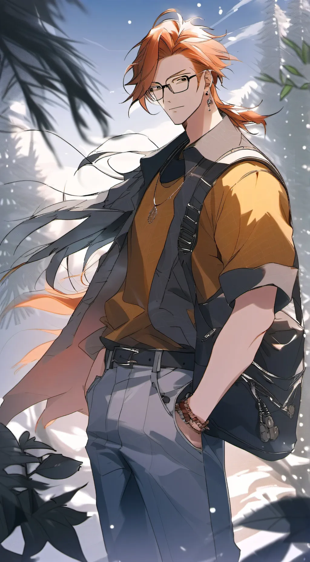 ai character: Noah background