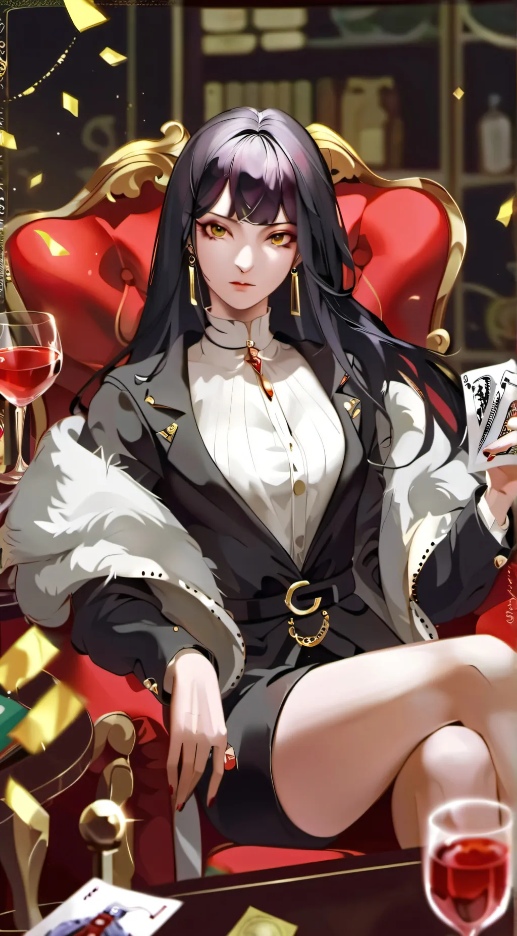 ai character: Jasmine background