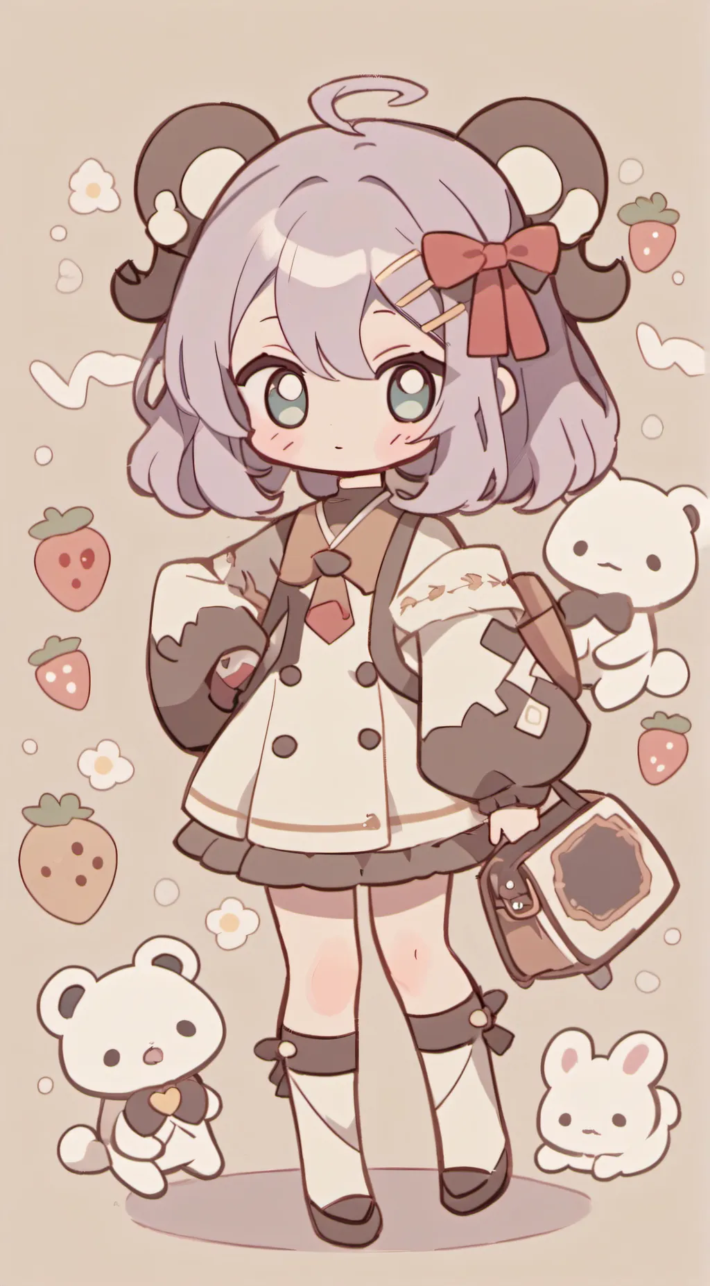 ai character: ellen background