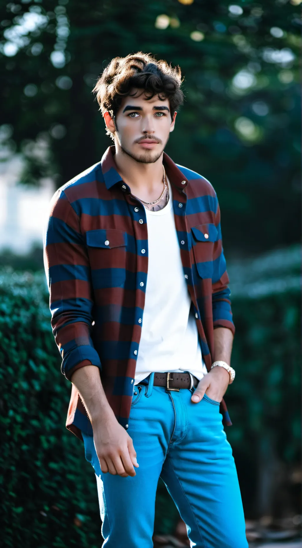 ai character: Alex background