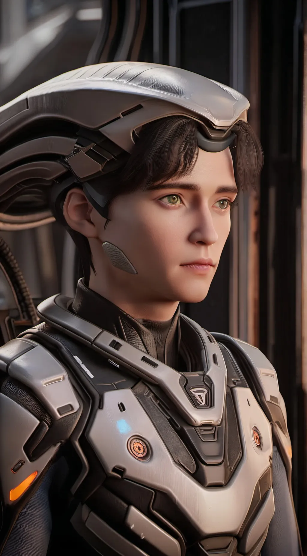 ai character: Scaran background