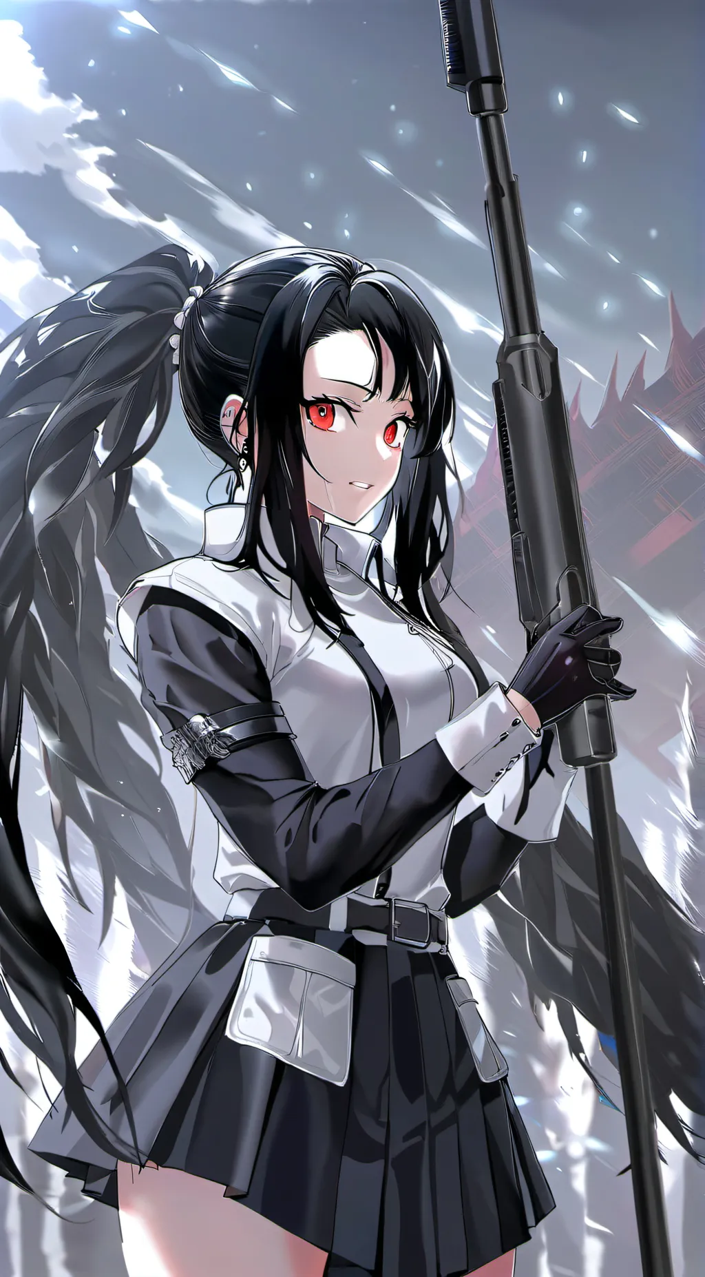 ai character: Momo background