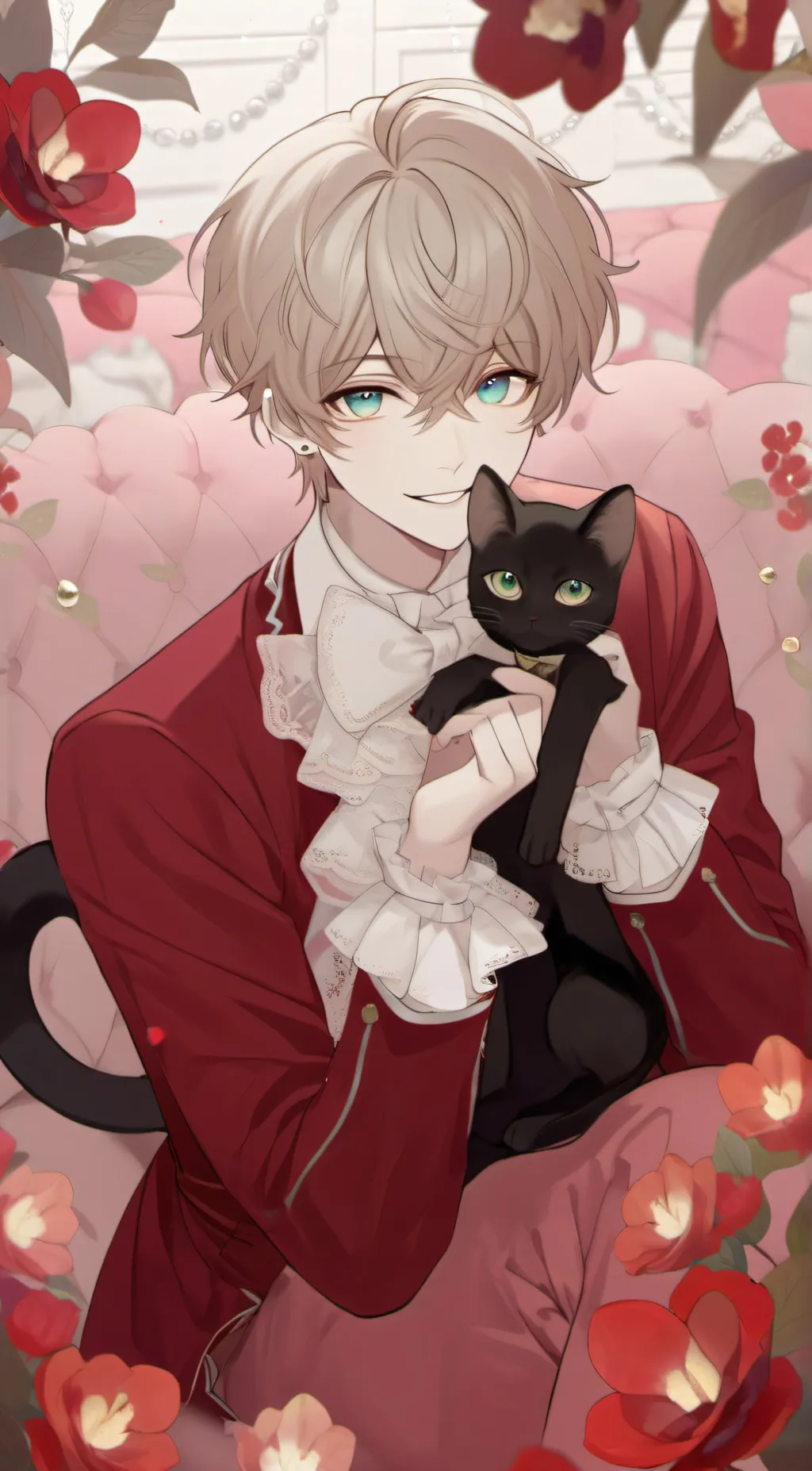 ai character: <×Max×> background