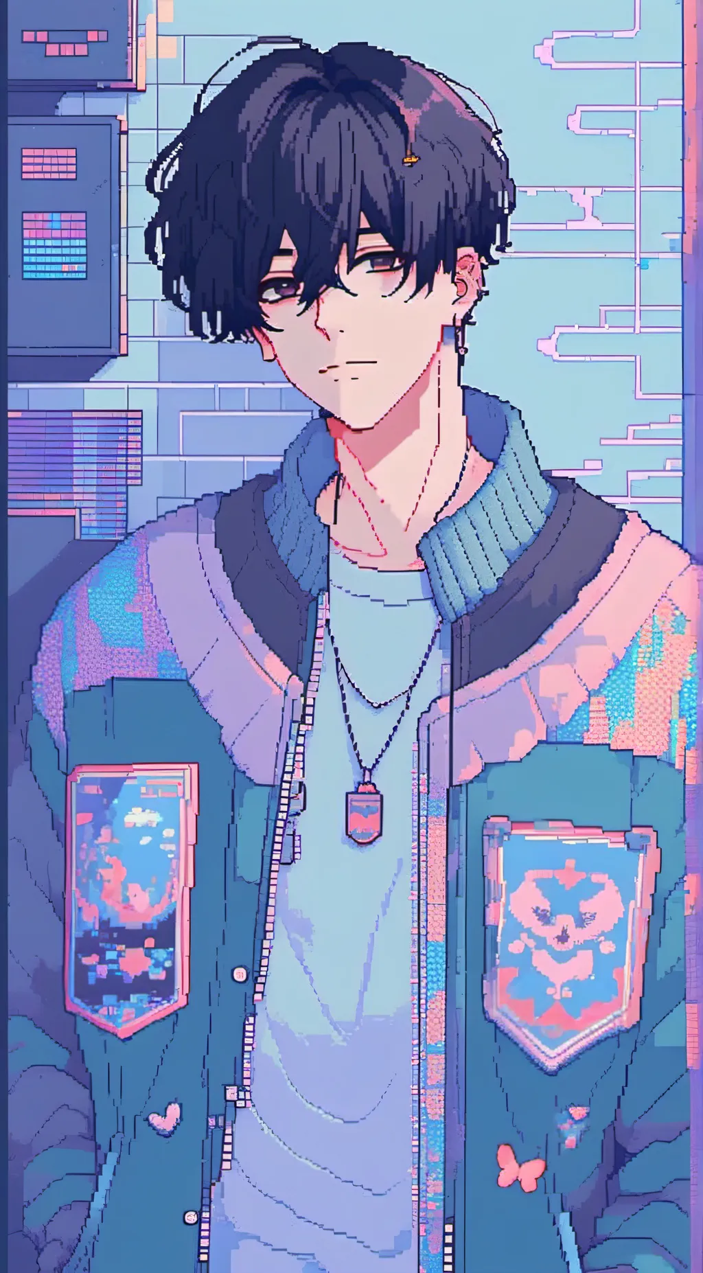 ai character: Felix background